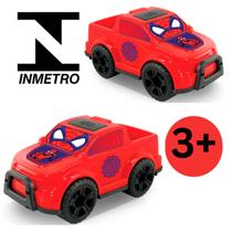 Carro Pick-up Defensor Vermelho Homem Aranha Vingadores Marvel Coleção Diversão liga Carro Pick-up Defensor Vermelho Homem Aranha Vingadores Marvel Coleção Diversão liga