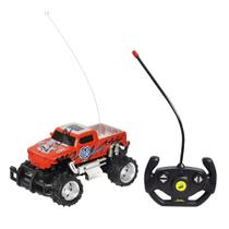 Carro Pick-up Off Road com Controle Remoto Sem Fio com 4 Funções