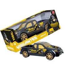 Carro Pick-Up Super Heróis Vigilante Negro - Mielle