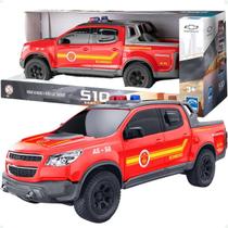 Carro Pickup S10 Bombeiro Roma Brinquedos REF. 1152