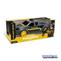 Carro pickup vigilante negro mielle