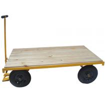 Carro Plataforma Base Madeira 600 Kg MP600 Lynus