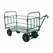 Carro Plataforma Chapa 2 Abas Com Fechamento Lateral B24C BENATTI Carro Plataforma Chapa 2 Abas Com Fechamento Lateral B24C BENATTI