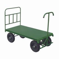 Carro Plataforma Chapa Aba Removivel B23C1 BENATTI