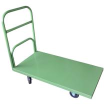 Carro Plataforma Chapa com 2 Rodizios Giratorios e 2 Fixos B26-1 BENATTI