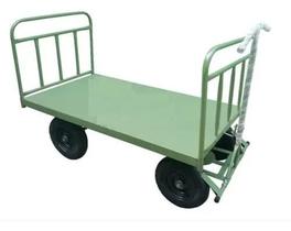 Carro Plataforma Chapa De Aço 1500mmx800mm 02 Abas 800kg Carro Plataforma Chapa De Aço 1500mmx800mm 02 Abas 800kg