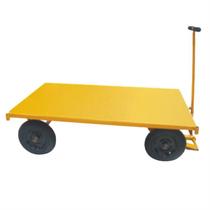 Carro Plataforma com Plataforma Chapa de Aço 600kg LYNUS-MP-600A