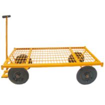 Carro Plataforma com Plataforma Grade de Aço 600kg Lynus Carro Plataforma com Plataforma Grade de Aço 600kg Lynus