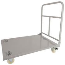 Carro plataforma com tampo em aço 250 kg - PA01050609 Carro plataforma com tampo em aço 250 kg - PA01050609