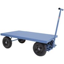 Carro Plataforma em Chapa de Aço 400kg
