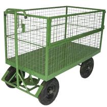 Carro Plataforma Fechado Em Tela para 300kg