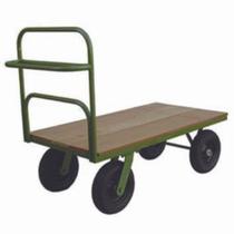 Carro Plataforma Madeira 1 Aba B21-A1 BENATTI