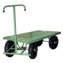 Carro Plataforma Pequeno Chapa Pneumático 400kg B18CP BENATTI