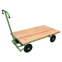 Carro Plataforma Pequeno Madeira 400kg B18A BENATTI