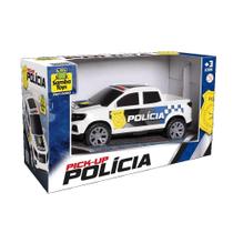 Carro Policia Pick-Up - Samba Toys