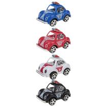 Carro policia pullback 4 uni 834016