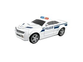 Carro Policial Bate Volta Speed Ranger Art Brink