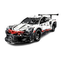 Carro Porsche 911 Bloco De Montar 1580 pçs Brinquedo
