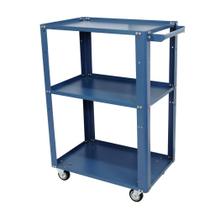 Carro Porta Ferramentas 60cm x 40cm x 89cm 1 prateleira regulável NC-3 NOCRAM