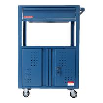 Carro Porta Ferramentas 60cm x 40cm x 90cm 1 gaveta e portas NC-9 NOCRAM