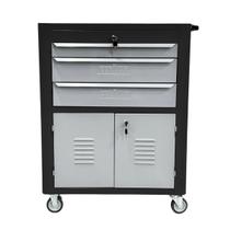 Carro Porta Ferramentas Fechado com 3 Gavetas Preto Ref 06 FERCAR Carro Porta Ferramentas Fechado com 3 Gavetas Preto Ref 06 FERCAR