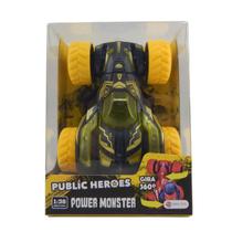 Carro Power Monster 360 Graus Shiny Toys 001447
