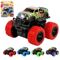 Carro Power Monster Fricção 9cm Road 4x4 - Monster Truck Sports 4WD Power - Sortidas - PANAMI