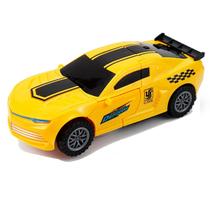Carro Que Vira Robô Infantil 2 Em 1 Sons Divertidos Luz Led E Sirene Brilhante