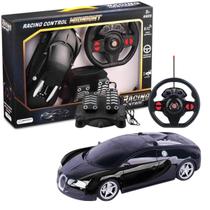 Carro Racing Control Midnight Com Volante