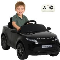 CARRO - RANGE ROVER EVOQUE 12V PRETO - Não definida - TU CARRO - RANGE ROVER EVOQUE 12V PRETO - Não definida - TU