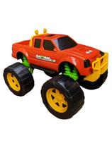 Carro Rattam 4x4 caminhonete vermelha pickup infantil Usual Brinquedos
