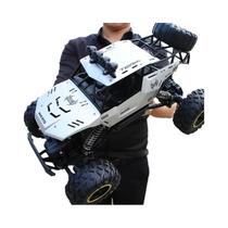 Carro RC 4WD 1:12 1:16 Com Luzes LED Controle Remoto 2.4G Buggy Off-Road Brinquedos Para Meninos Carro RC 4WD 1:12 1:16 Com Luzes LED Controle Remoto 2.4G Buggy Off-Road Brinquedos Para Meninos