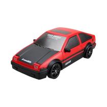 Carro RC 4WD de Alta Velocidade 24G - Modelo Ae86 GTR - Drift e Corrida