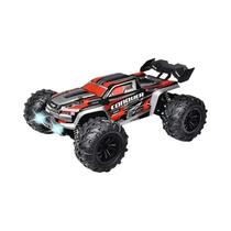 Carro RC 4WD De Alta Velocidade 50KM/H Com Luz LED Controle Remoto Caminhão Monstro Para Crianças Vs