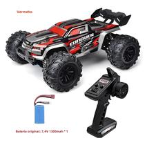 Carro RC 4WD de Alta Velocidade com Motor 390 e Luzes LED - Brinquedo para Adultos