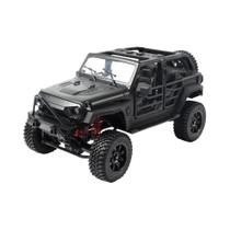Carro RC 4WD Em Escala 1/12 Com Controle Remoto De 24GHz, Luzes LED, Caminhão De Escalada Para
