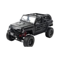 Carro RC 4WD Em Escala 1/12 Com Controle Remoto De 24GHz, Luzes LED, Caminhão De Escalada Para