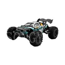 Carro RC 4WD Off-Road de Alta Velocidade (50-80 km/h) - Caminhão Monstro com LED e Controle Remoto