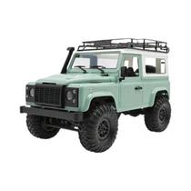 Carro RC 4x4 4WD Escala 1/12 - Controle Remoto 2.4G - LED - Brinquedo de Caminhão Off-Road