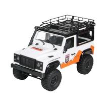 Carro RC 4x4 4WD Escala 1/12 - Controle Remoto 2.4G - LED - Brinquedo de Caminhão Off-Road