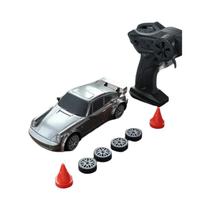 Carro RC 4x4 De Tamanho Real Com Drift, 20KM/H De Alta Velocidade, Pneus Extra Para Drift, Para