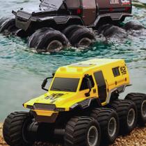 Carro Rc 8x8 Xtreme À Prova D'água