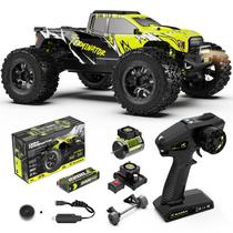 Carro RC AMORIL 1/10 sem escova, rápido, 80 km/h, 4WD, impermeável, RTR Carro RC AMORIL 1/10 sem escova, rápido, 80 km/h, 4WD, impermeável, RTR