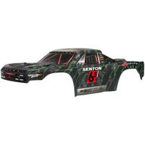 Carro RC ARRMA SENTON 6S BLX 1/7 - Corpo Pintado Preto/Verde