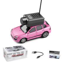 Carro RC Authticar WLtoys 1:64 FPV Drift Câmera 720P Rosa Carro RC Authticar WLtoys 1:64 FPV Drift Câmera 720P Rosa