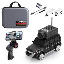 Carro RC Authticar WLtoys 1:64 FPV Drift com Câmera 720P Carro RC Authticar WLtoys 1:64 FPV Drift com Câmera 720P