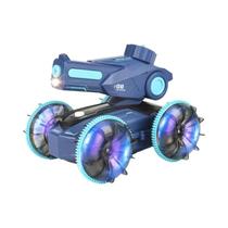 Carro RC Canhão De Água Com Controle Remoto Automático Aquático E Terrestre Com Jato Longo Brinquedo Carro RC Canhão De Água Com Controle Remoto Automático Aquático E Terrestre Com Jato Longo Brinquedo