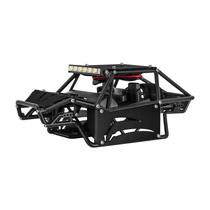 Carro RC Crawler - Carroceria INJORA de Nylon com Painéis de Alumínio Carro RC Crawler - Carroceria INJORA de Nylon com Painéis de Alumínio