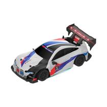 Carro RC De Alta Velocidade 2.4G 124 4WD Controle Remoto Mini Modelo De Corrida GTR Brinquedo Para