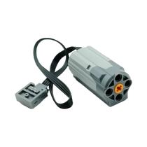 Carro RC de Blocos de Construção Eletrônicos para Crianças - Kit DIY com Micro-motor